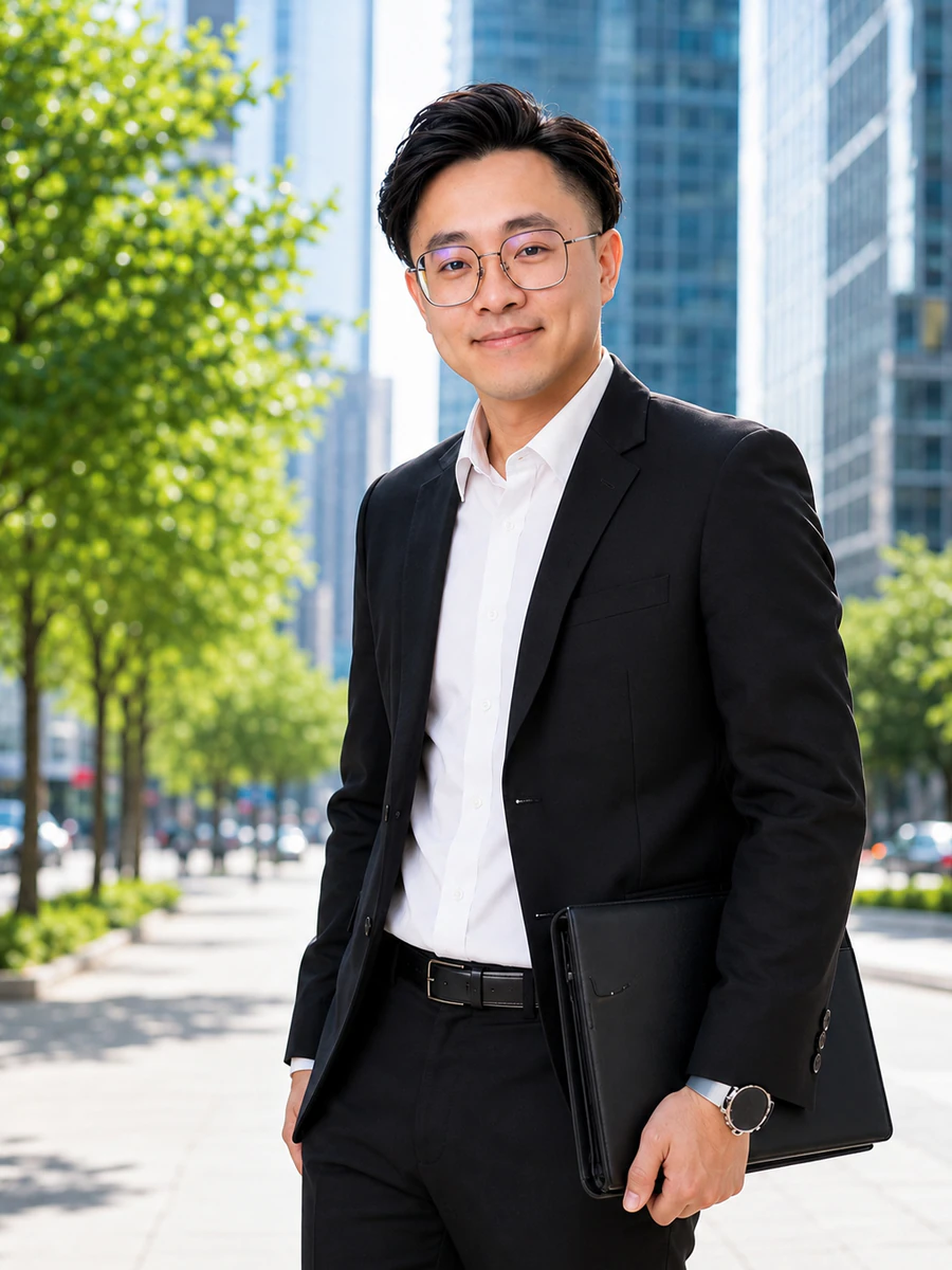 David Lau, property strategic consultant and asset advisor