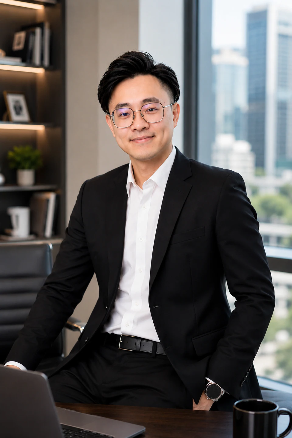 David Lau, property strategic consultant